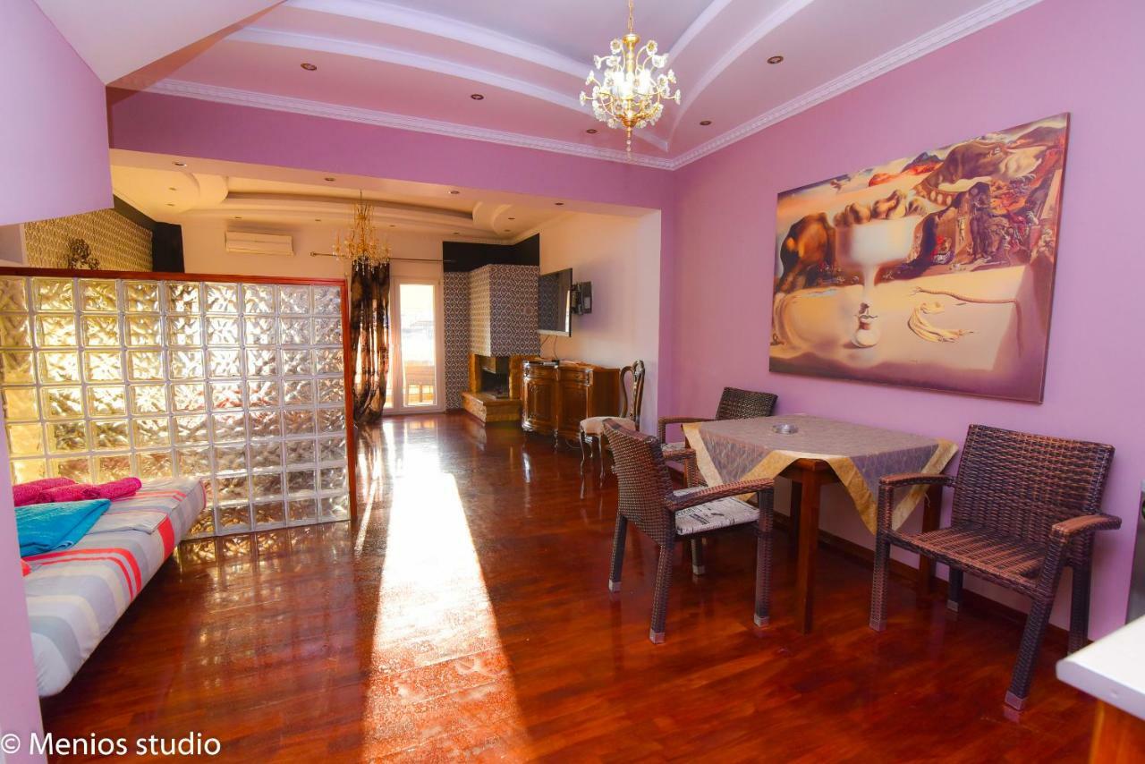 Menios Apartments And Studios Nea Kallikrateia Exterior photo